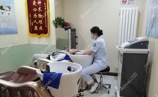 北京碧莲盛医疗美容门诊部术后洗头服务