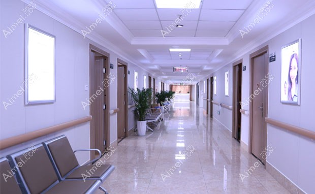 四川友谊医院整形美容科走廊