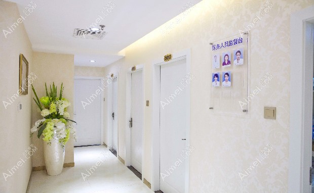 厦门福华医疗美容诊所走廊2